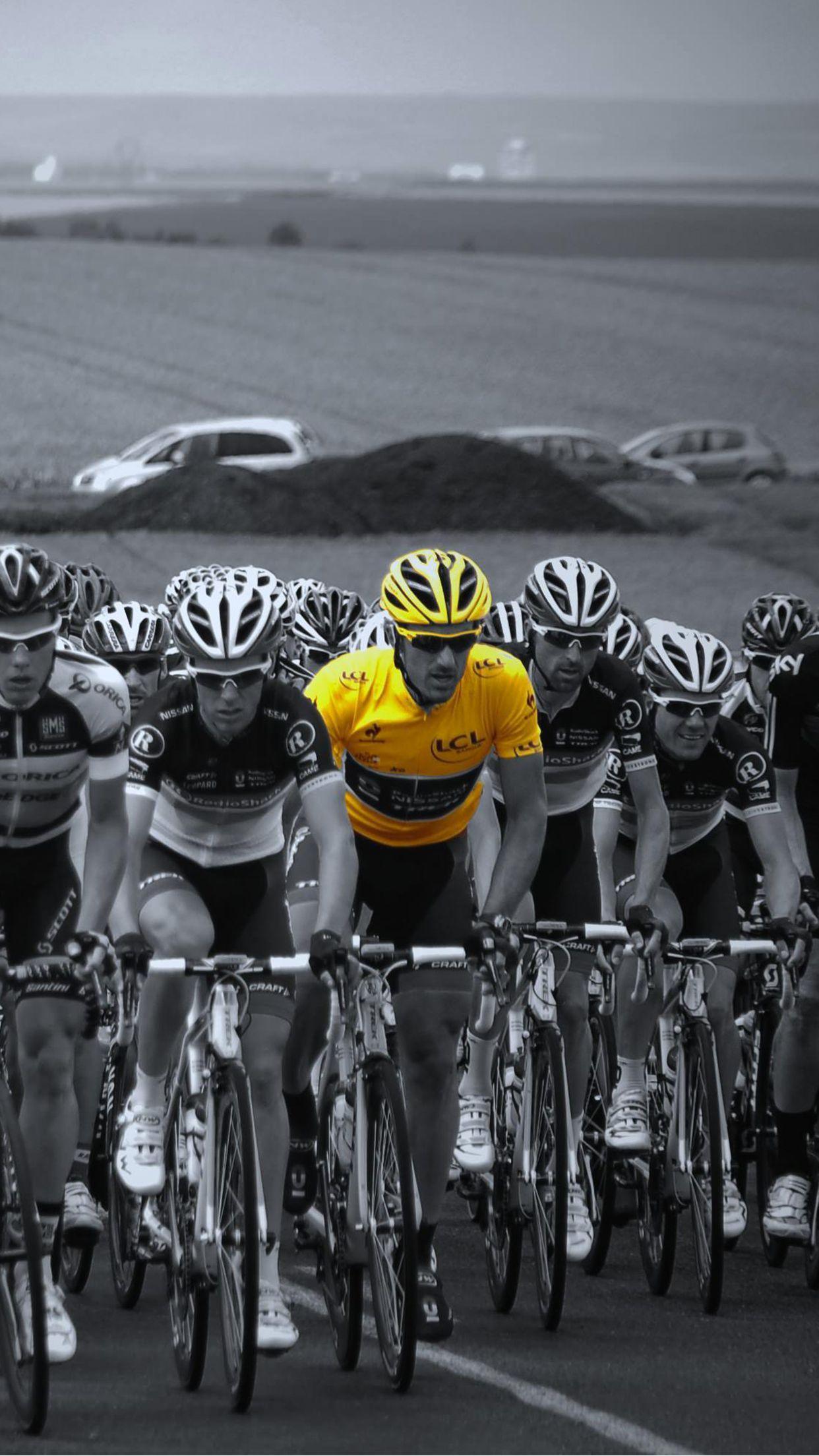 Wallpaper HD iPhone Tour de France 2012