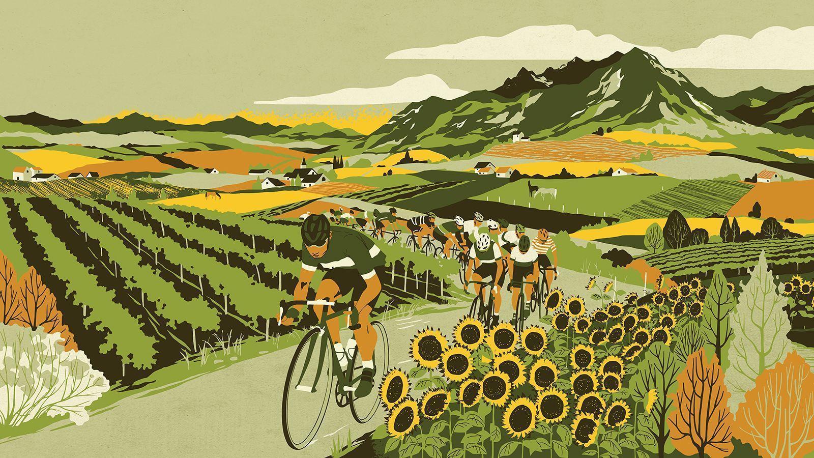 Unfiltered: Bicicleta Wine Takes the Stage at the Tour de France