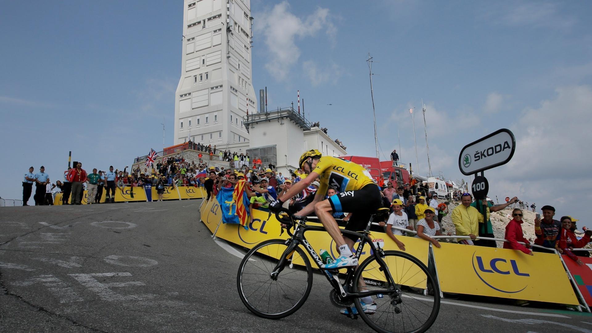Mont ventoux tour de france cycling sports wallpaper