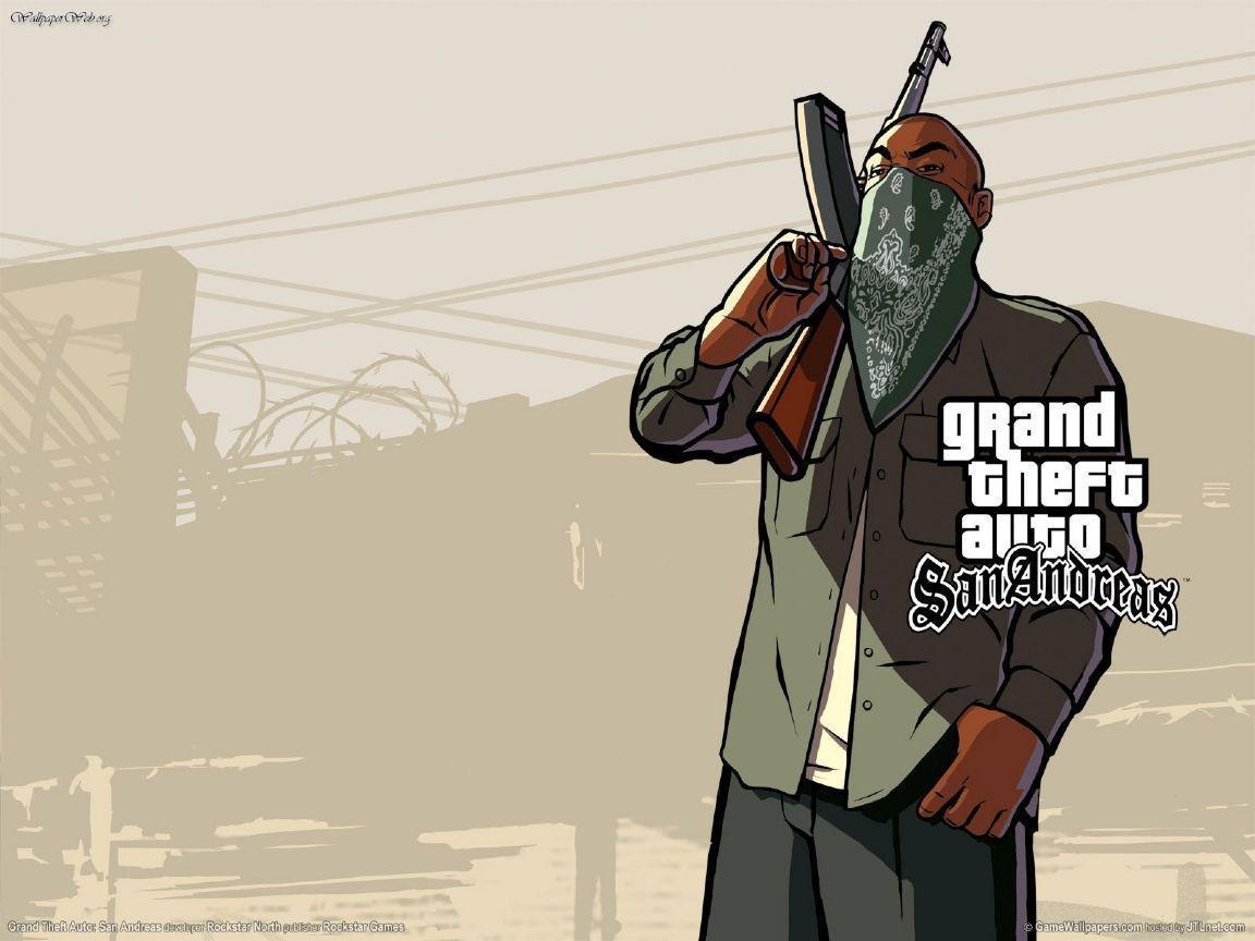 Grand Theft Auto: San Andreas Wallpaper. Epic