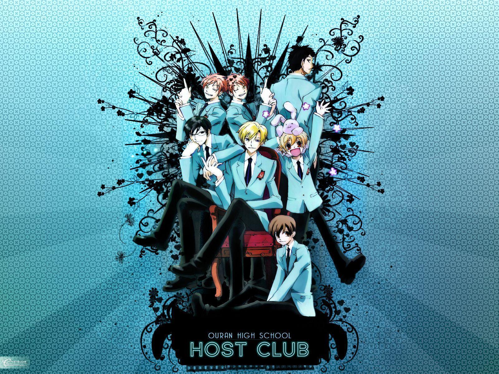 Ouran High School Host Club HD Wallpaper. Background