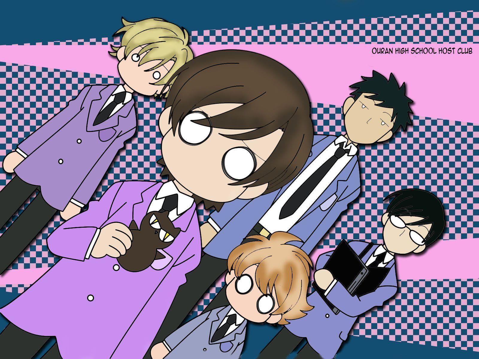 Ouran High School Host Club HD Wallpaper. Background