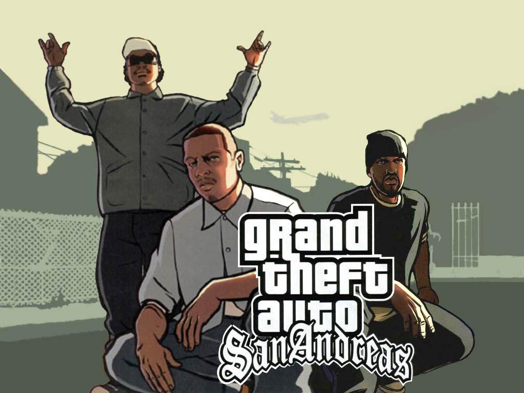 Grand Theft Auto, Fan Art, PC, PS Xbox One, Playstation. gta san