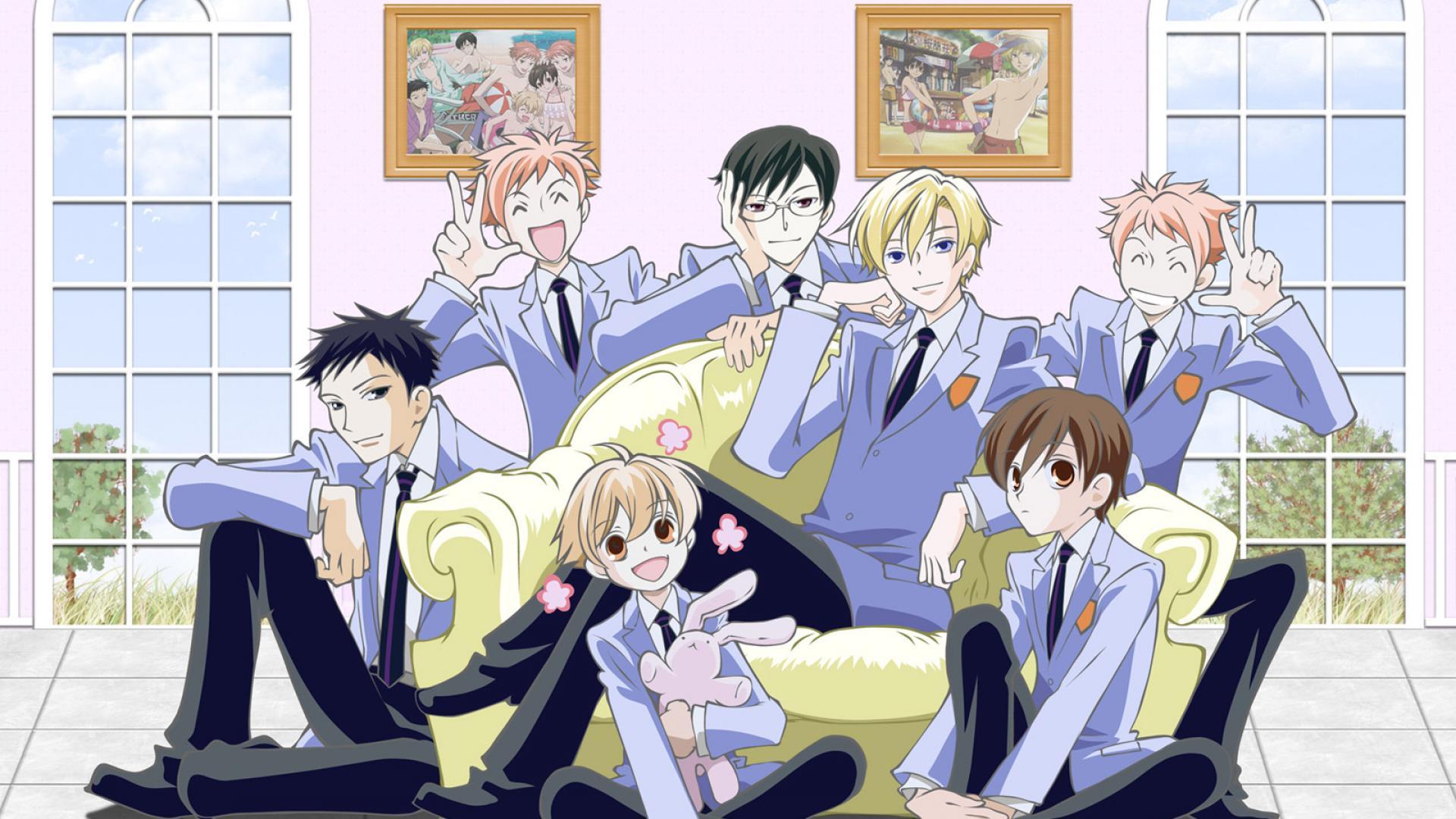 Ouran High School Host Club Wallpapers Wallpaper Cave