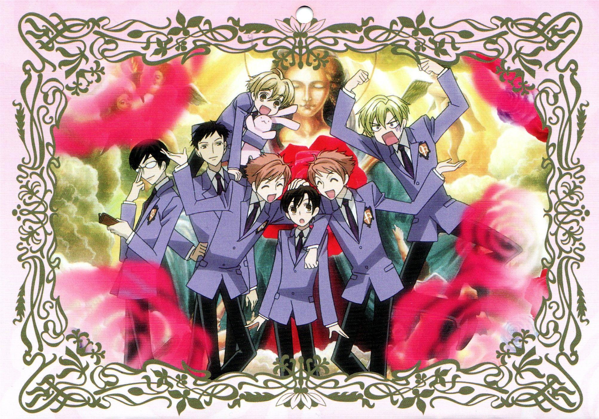 Ouran high school host club wallpaperx1404