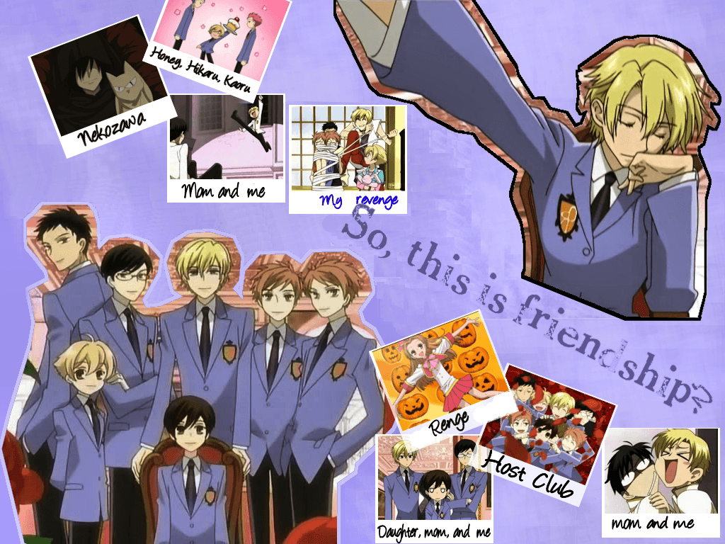 ouran high school host club favourites