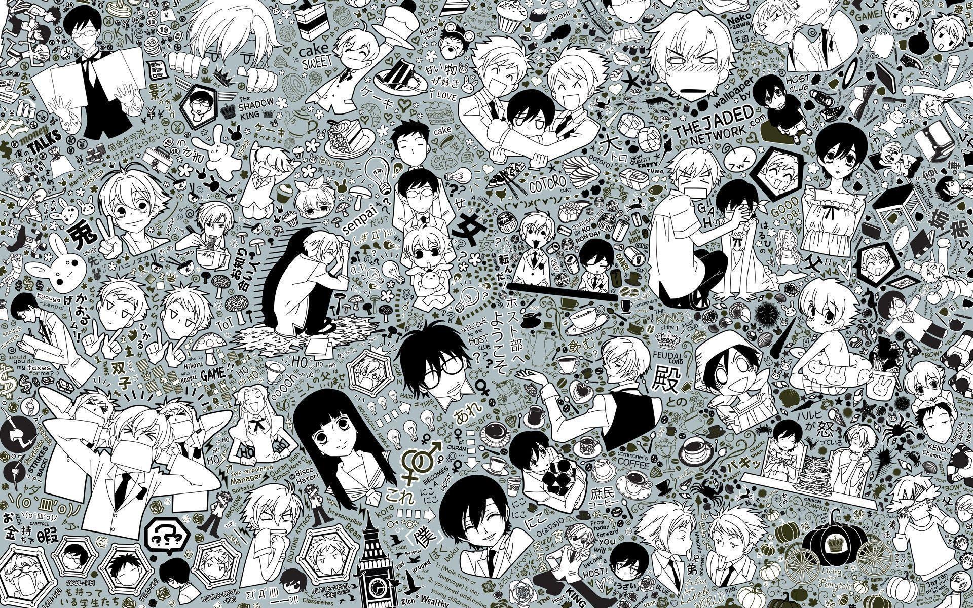 Ouran high school host club wallpaperx1200