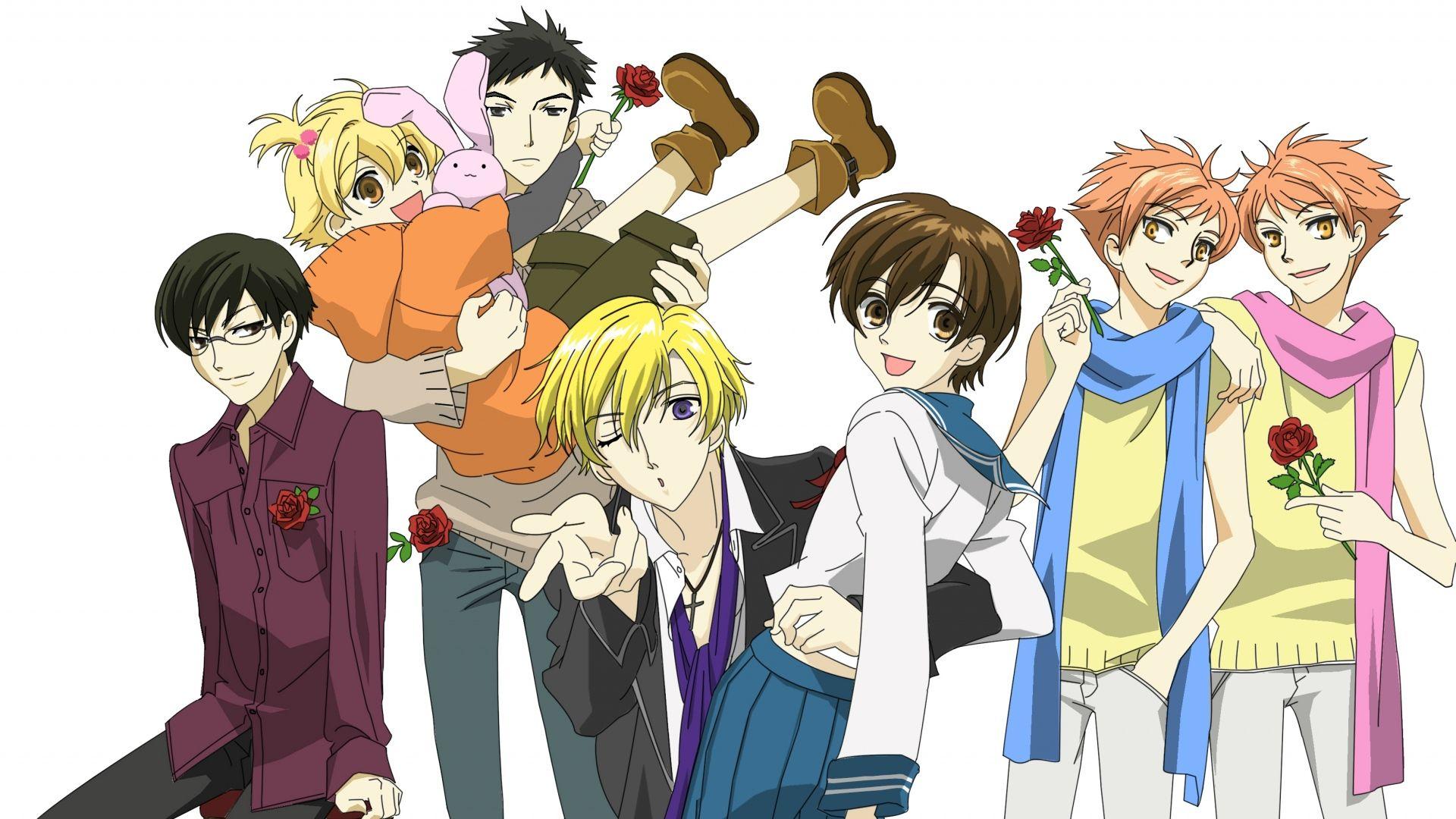 Full HD 1080p Ouran high school host club Wallpaper HD, Desktop