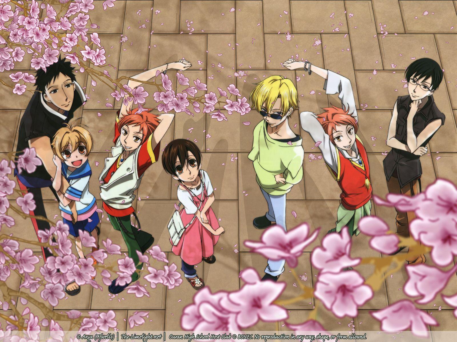 Ouran High School Host Club Wallpapers - Wallpaper Cave