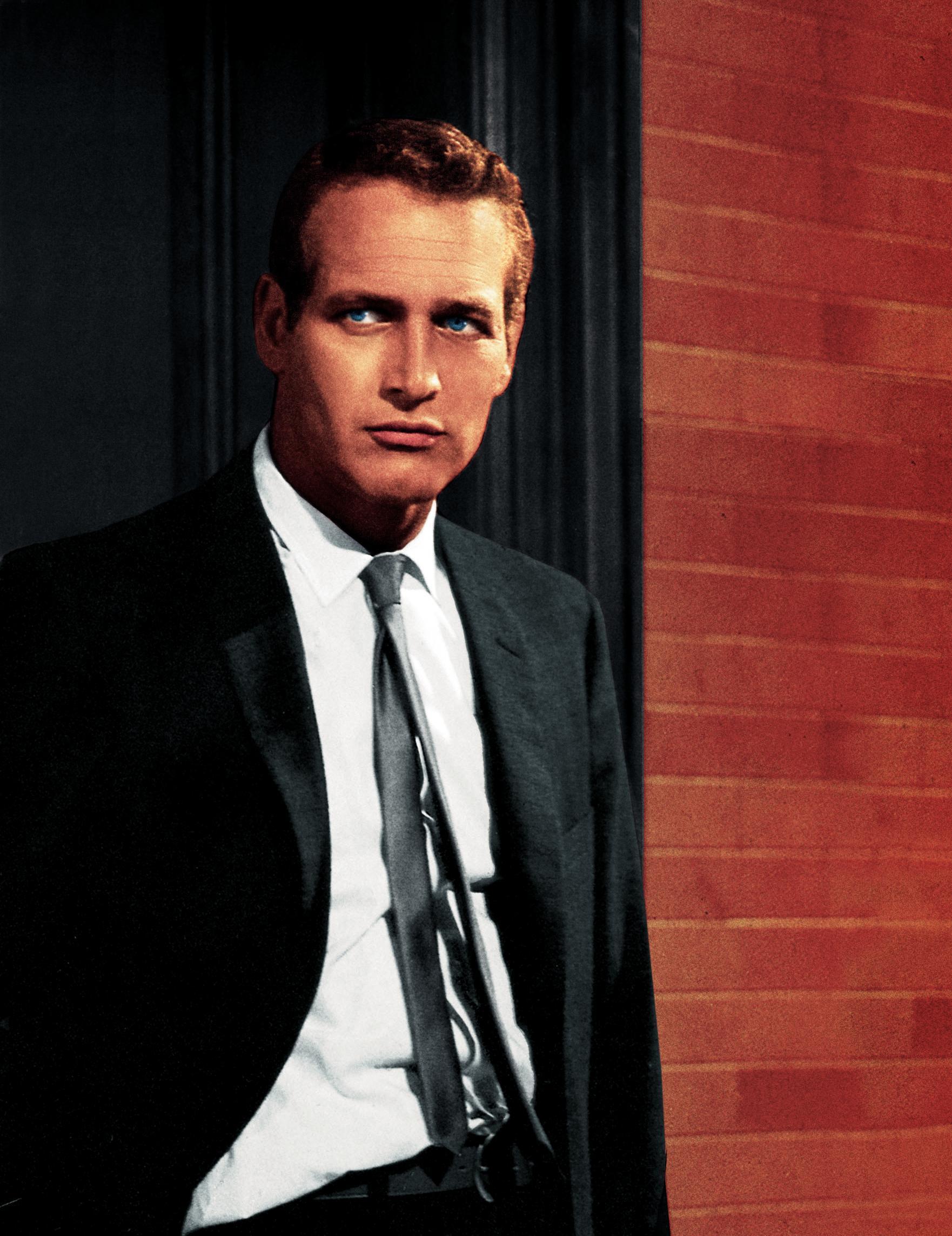 Paul Newman! I can stare into those baby blue eyes all day. He was
