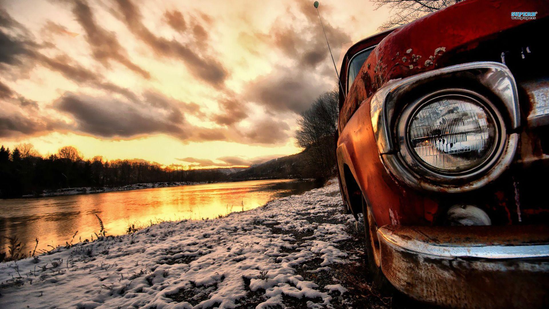 Old Truck Wallpaper iPhone With Wallpaper Wide Resolution Dodge