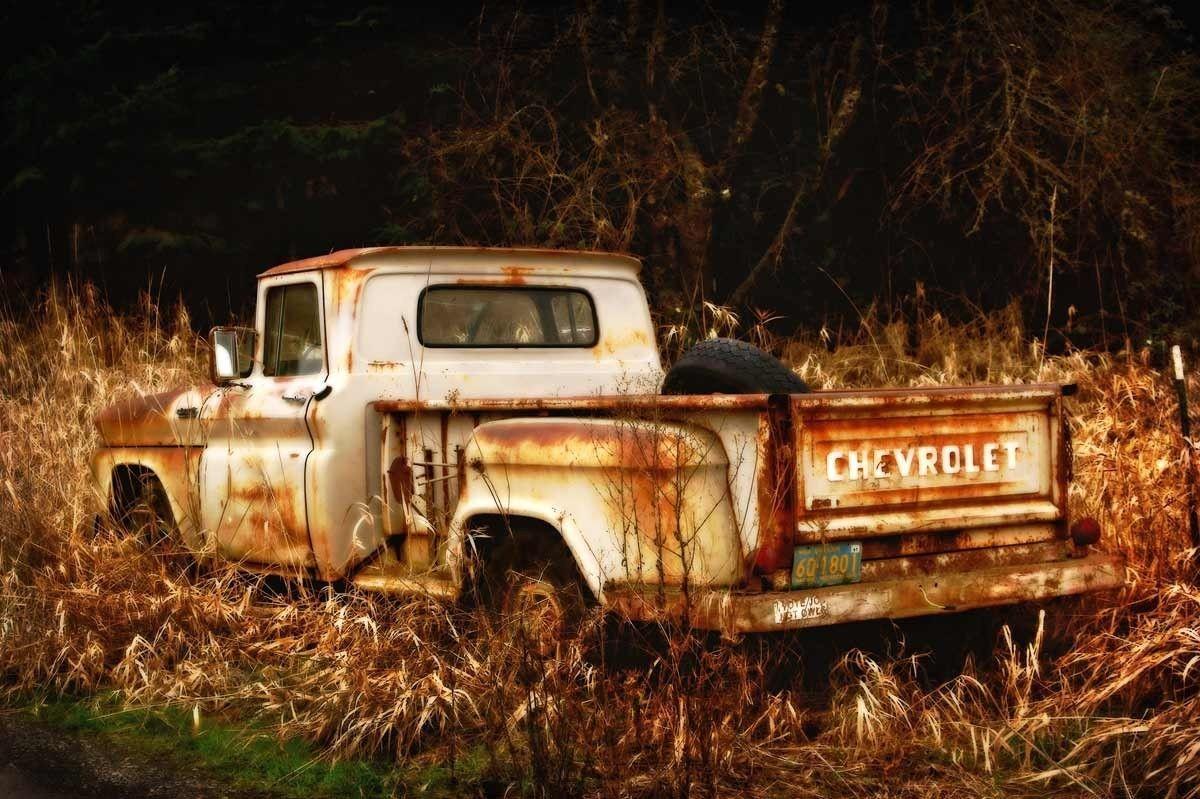 Old Chevy Trucks Wallpaper