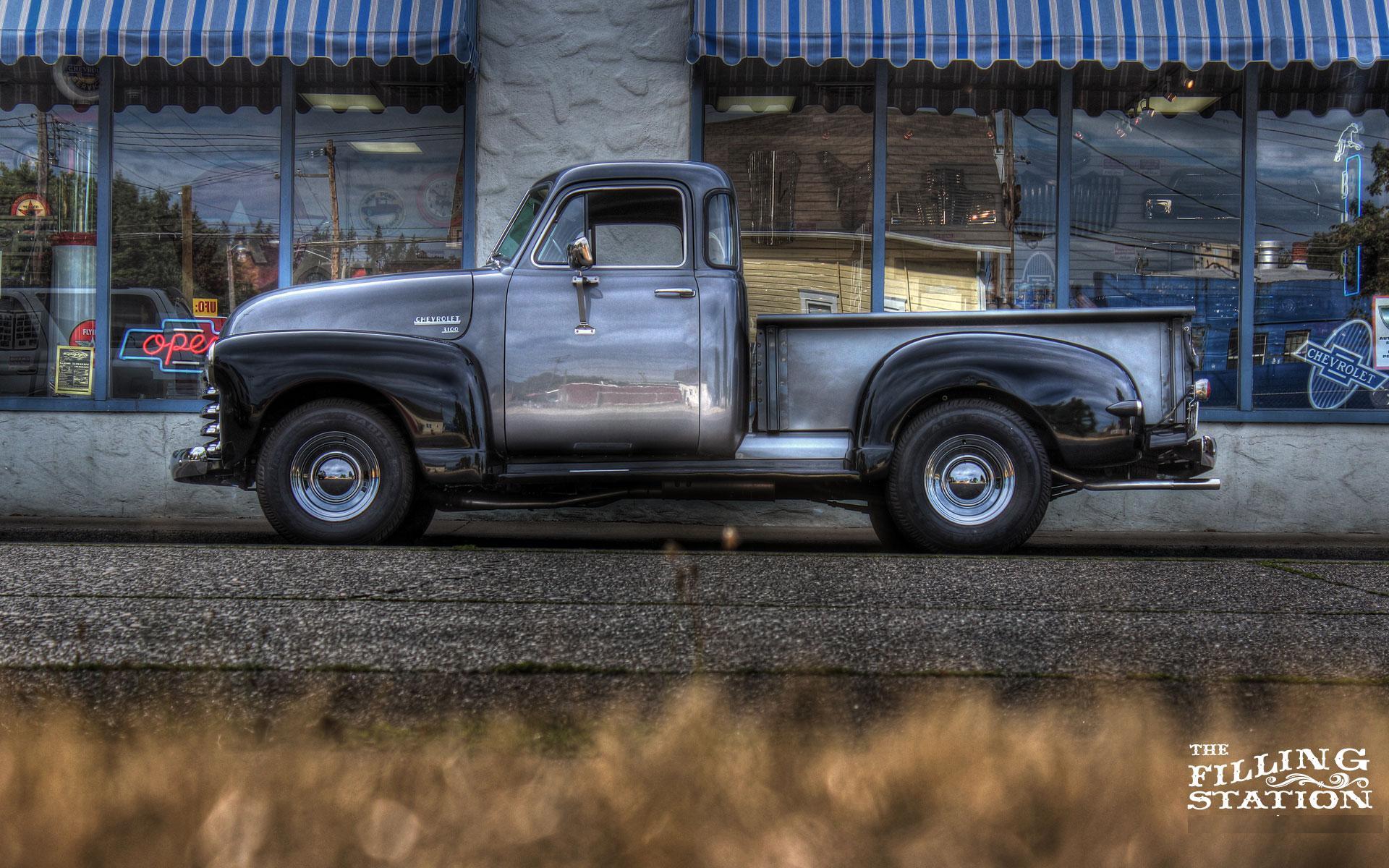 Vintage Truck HD Wallpaper. Old Ford Truck Picture. Cool