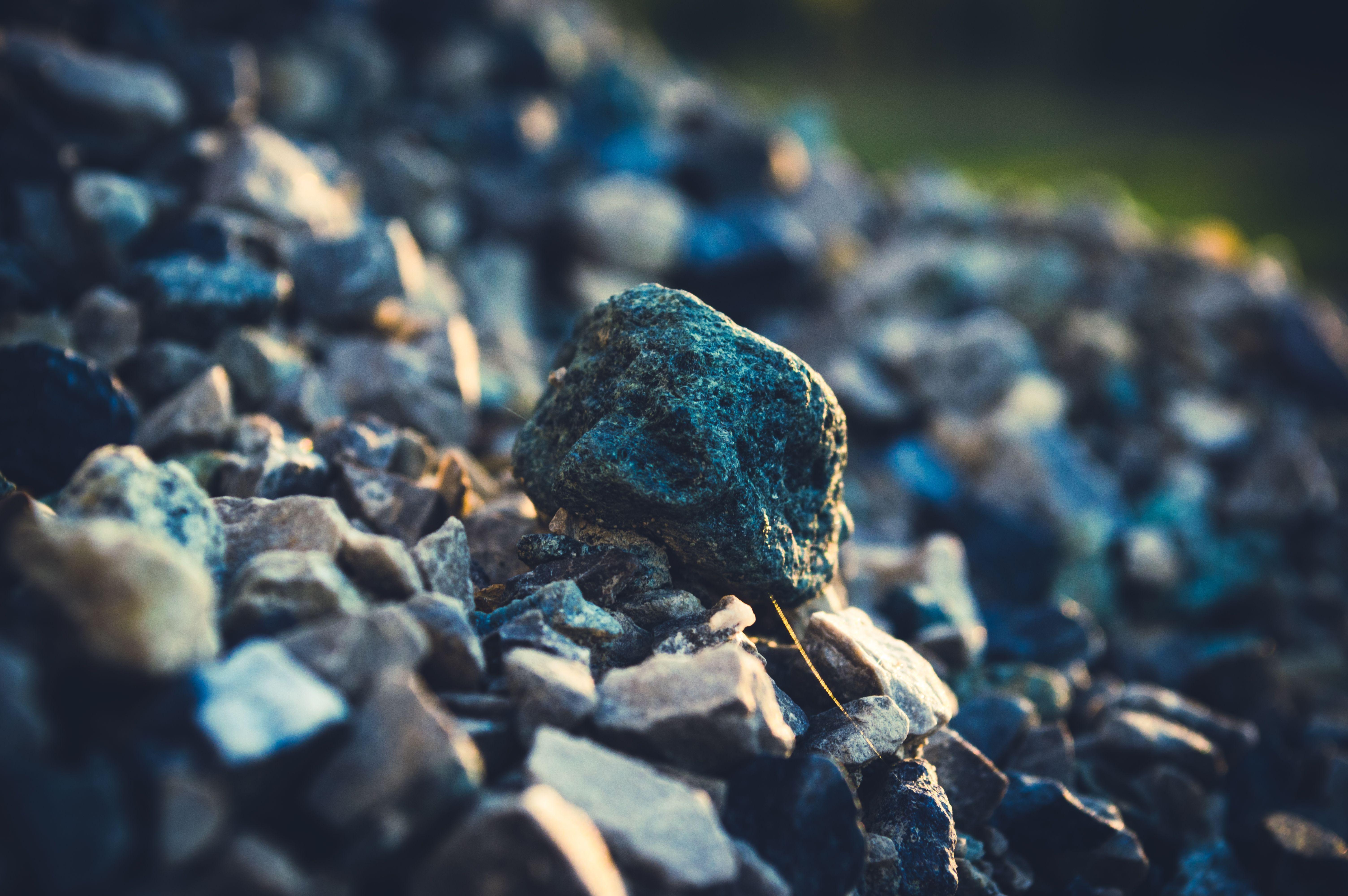 Download Wallpaper Stone, Gravel, Close Up HD Background