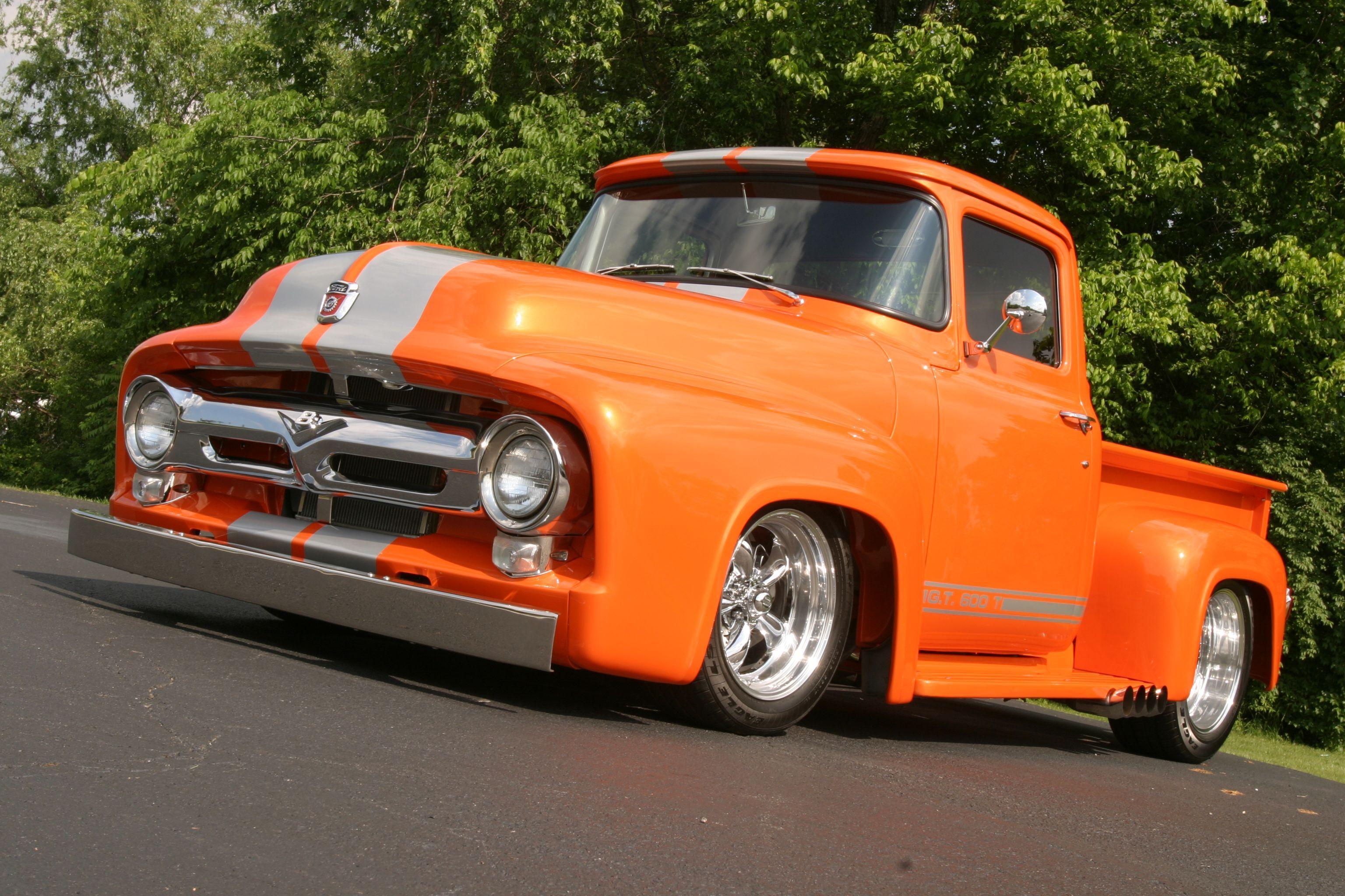 Custom Pickup Trucks. Attending The F100 Supernationals. custom