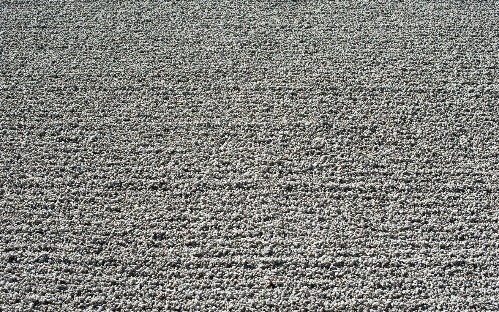 raked gravel Desktop Wallpaper