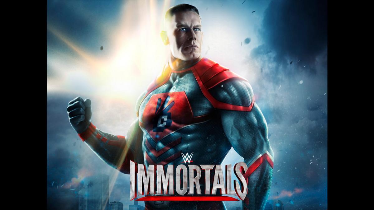First look at characters from 'WWE Immortals': photo