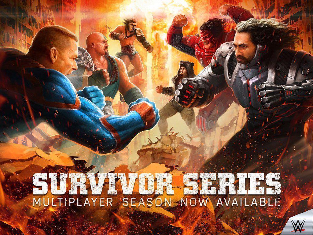WWE Immortals Games Database