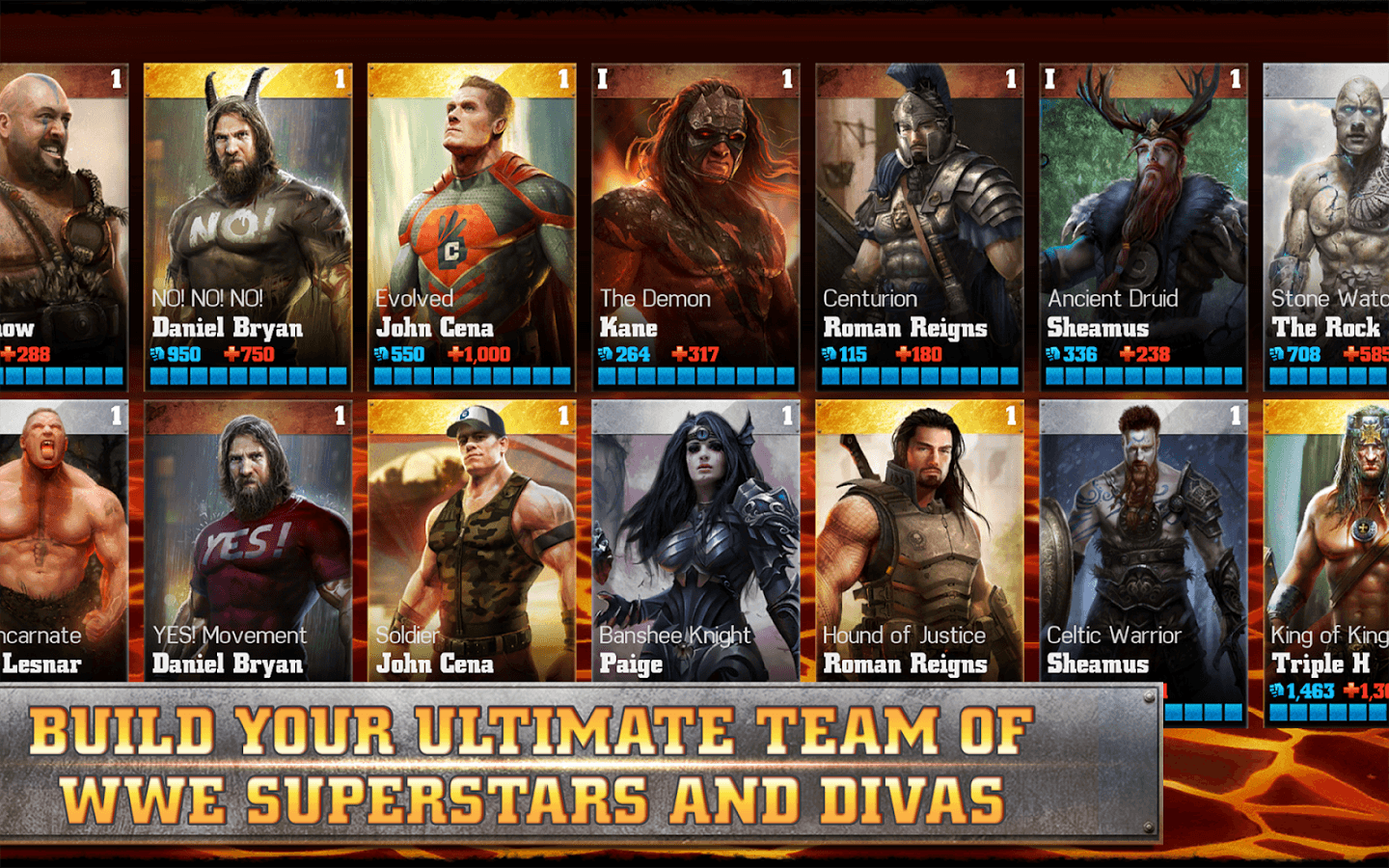 WWE Immortals Apps on Google Play