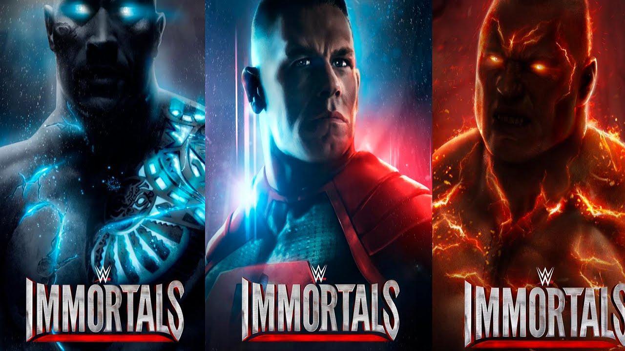 WWE Immortals Online Gameplay Rock & John Cena (HD)