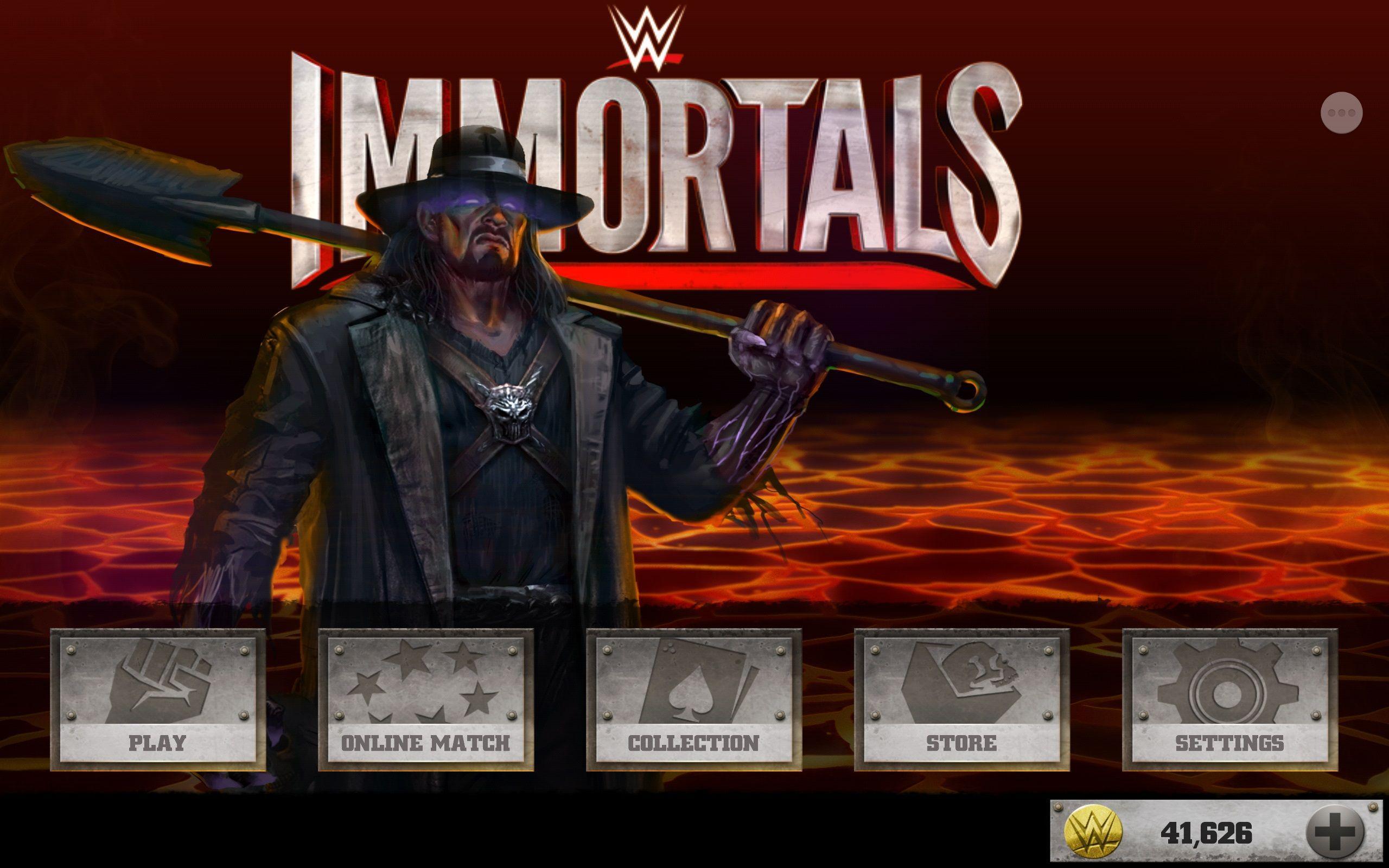 WWE Immortals Review