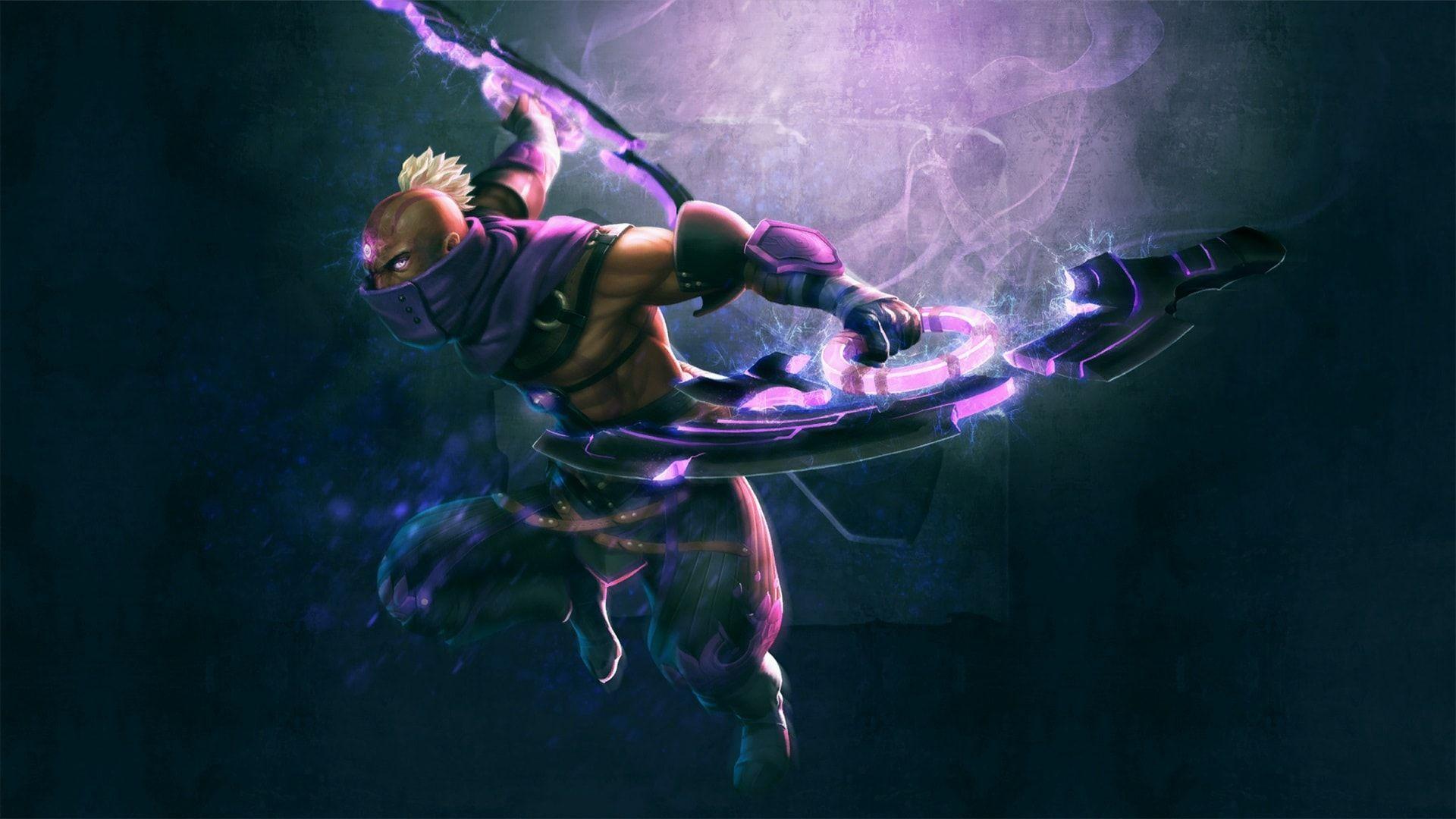 Dota2, Anti Mage HD Desktop Wallpaperwallpaper.net