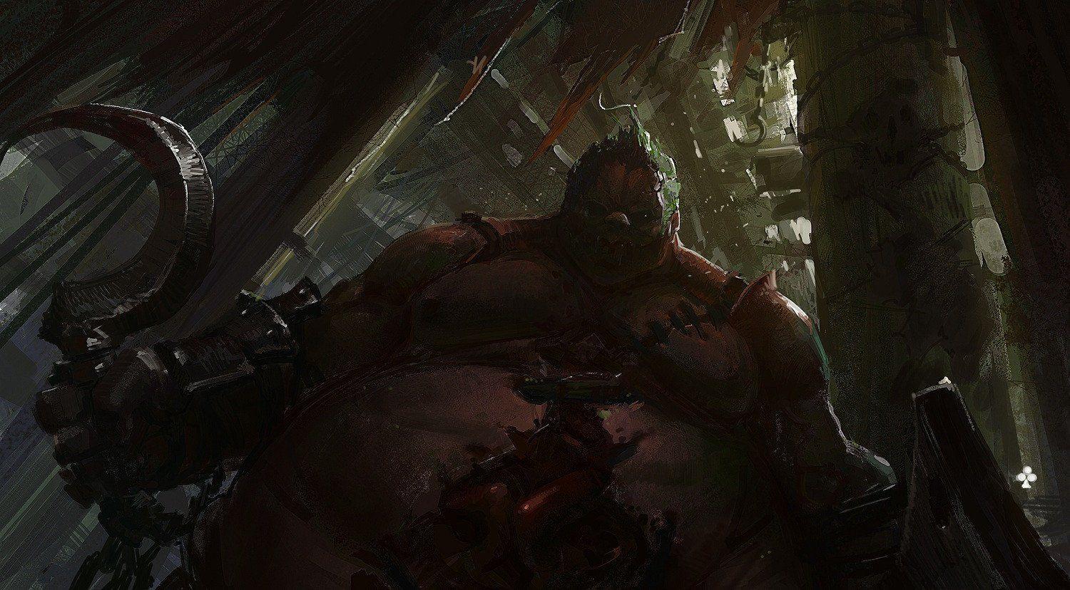 Pudge (DotA 2) HD Wallpaper