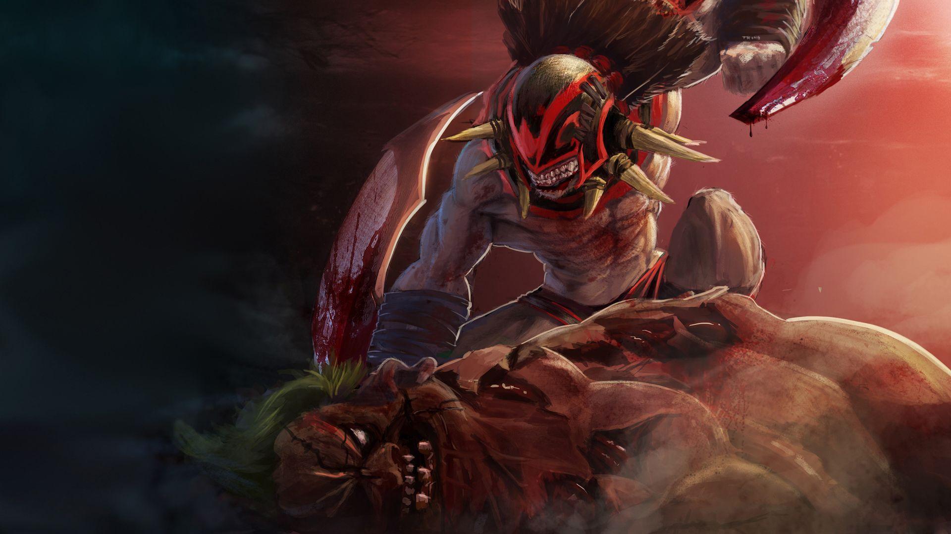 Bloodseeker Wallpaper Dota 2 HD Wallpaper. dota 2 wallpaper