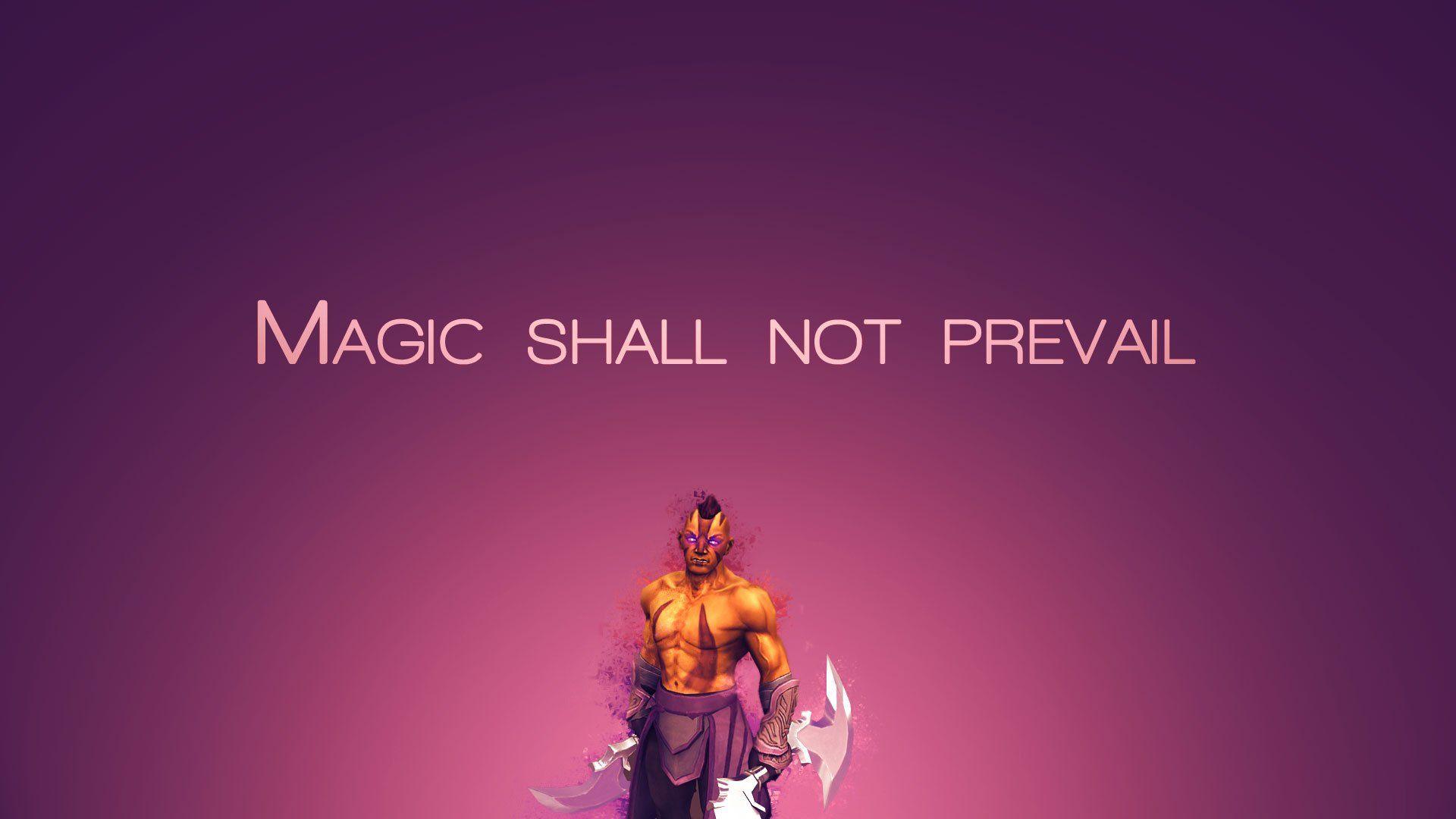 Anti Mage 2 Wallpaper