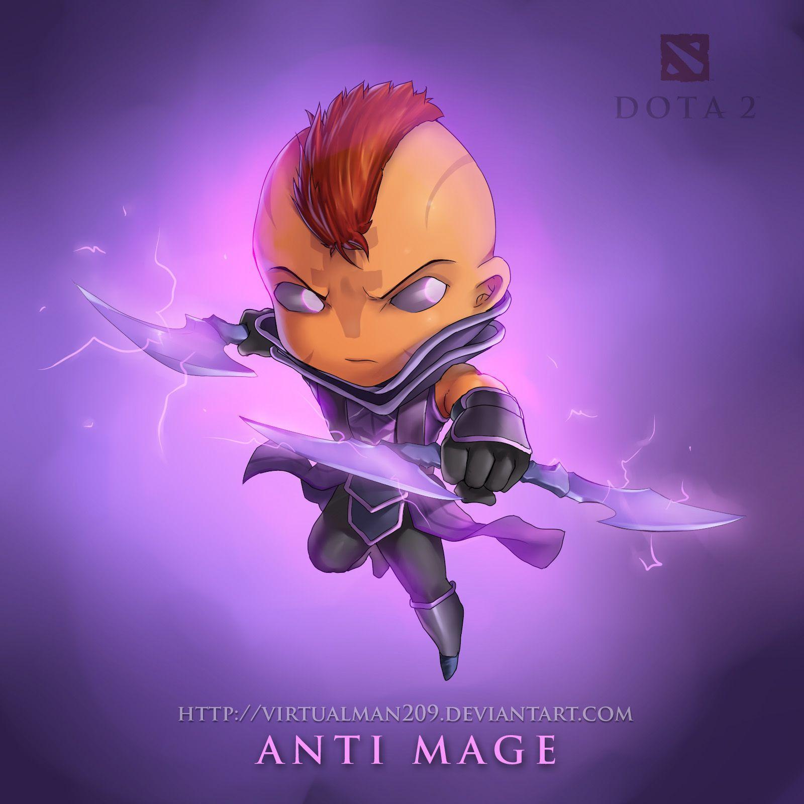 Anti-Mage Wallpapers - Wallpaper Cave