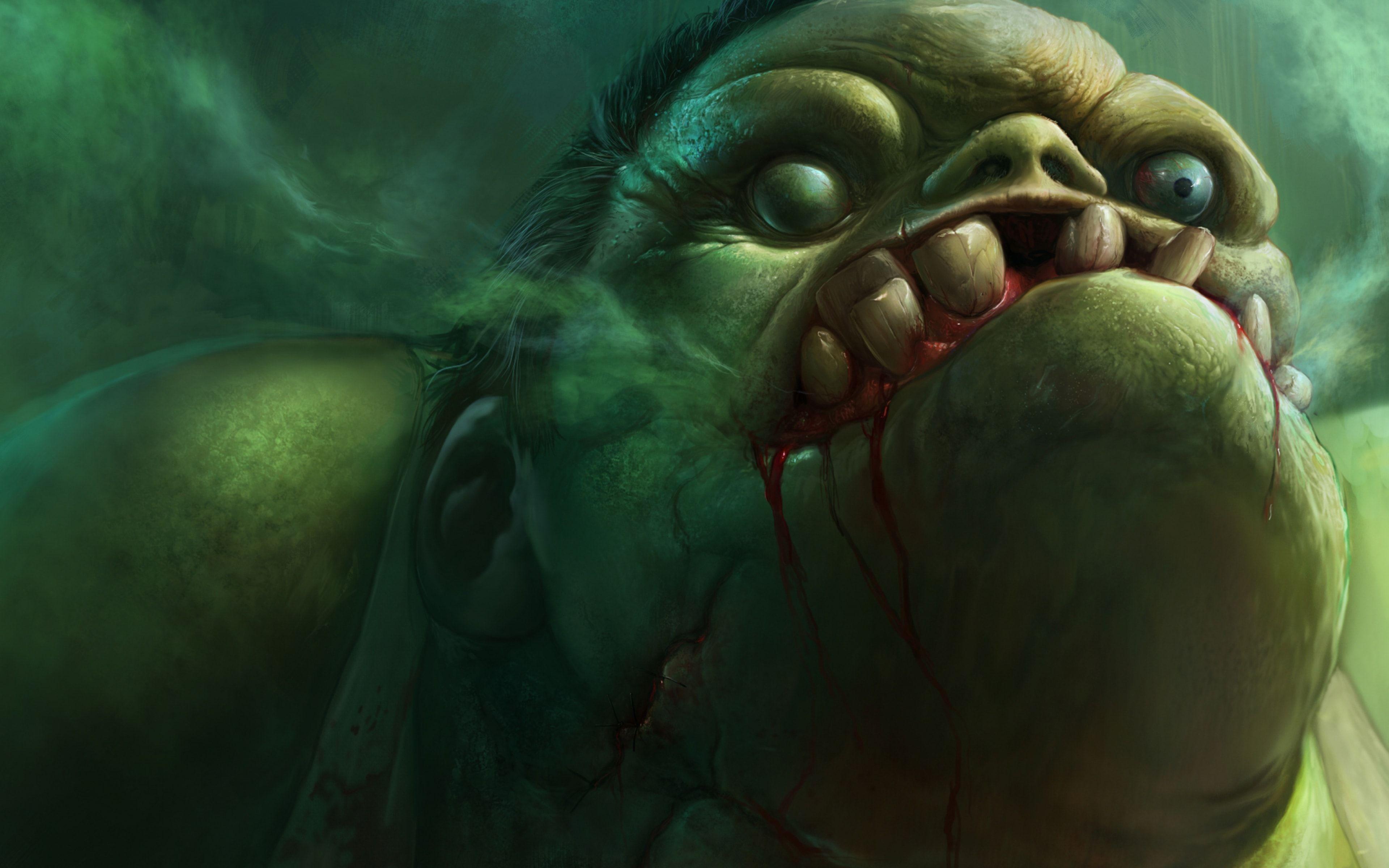 Dota2, Pudge HD Desktop Wallpaperwallpaper.net