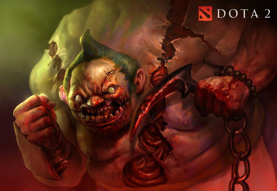 Dota 2 Pudge Wallpaper High Definition Sdeerwallpaper