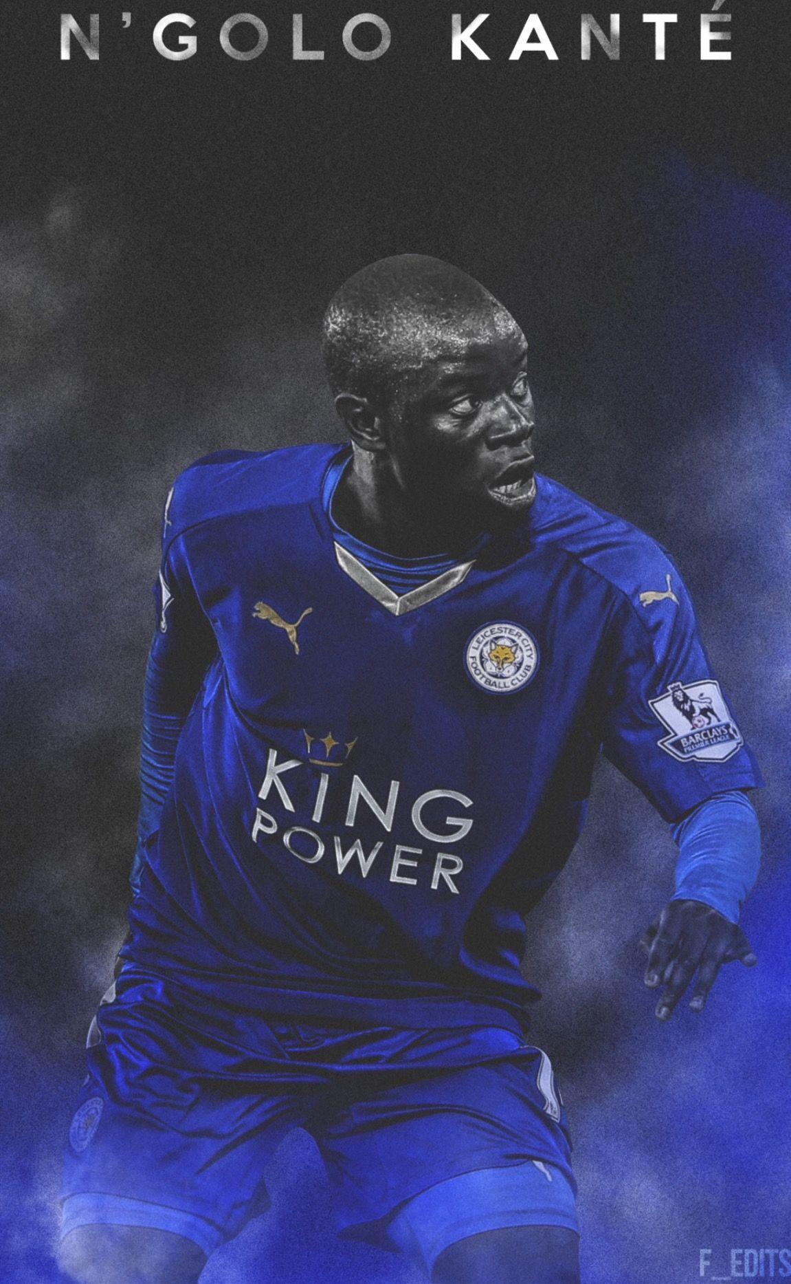 Download NGolo Kante With Trophy And Medal Wallpaper  Wallpaperscom