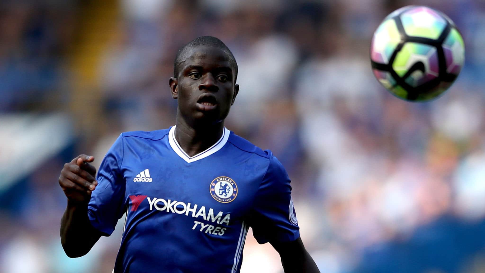 Analysis of N'Golo Kante's best attribute for Leicester & Chelsea