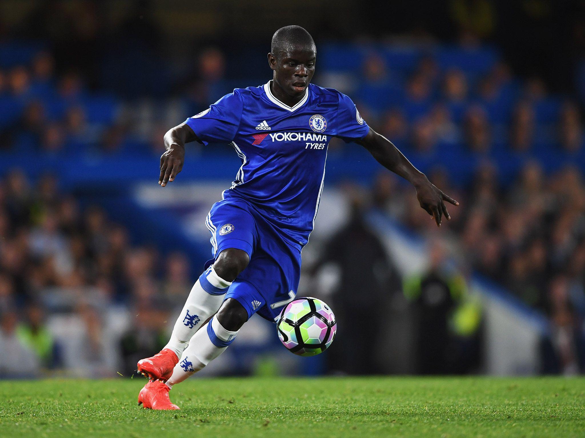 Chelsea vs Leicester: Antonio Conte can't get enough of N'Golo