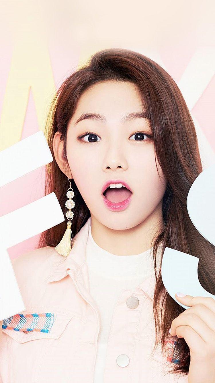 Get Wallpaper /2mn3H57 girl ioi pink cute