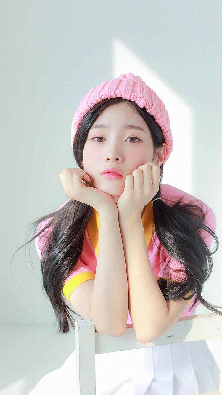 Get Wallpaper /2n9jC98 ioi chaeyeon girl pink