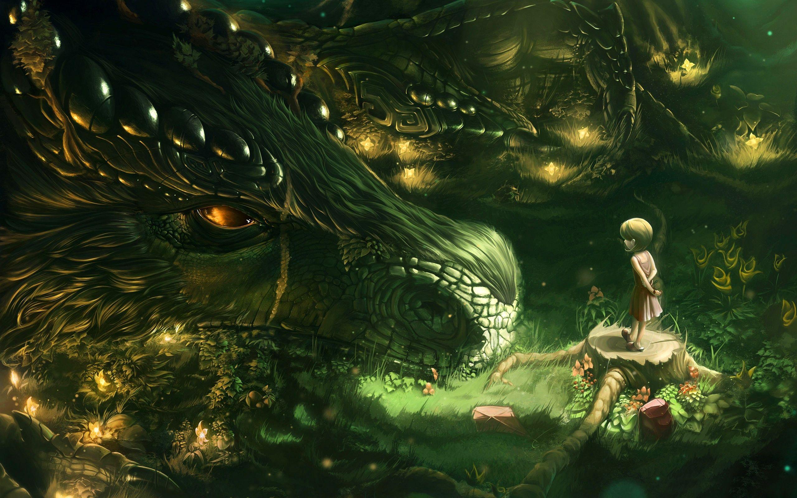 2092 Dragon HD Wallpaper and Background Image