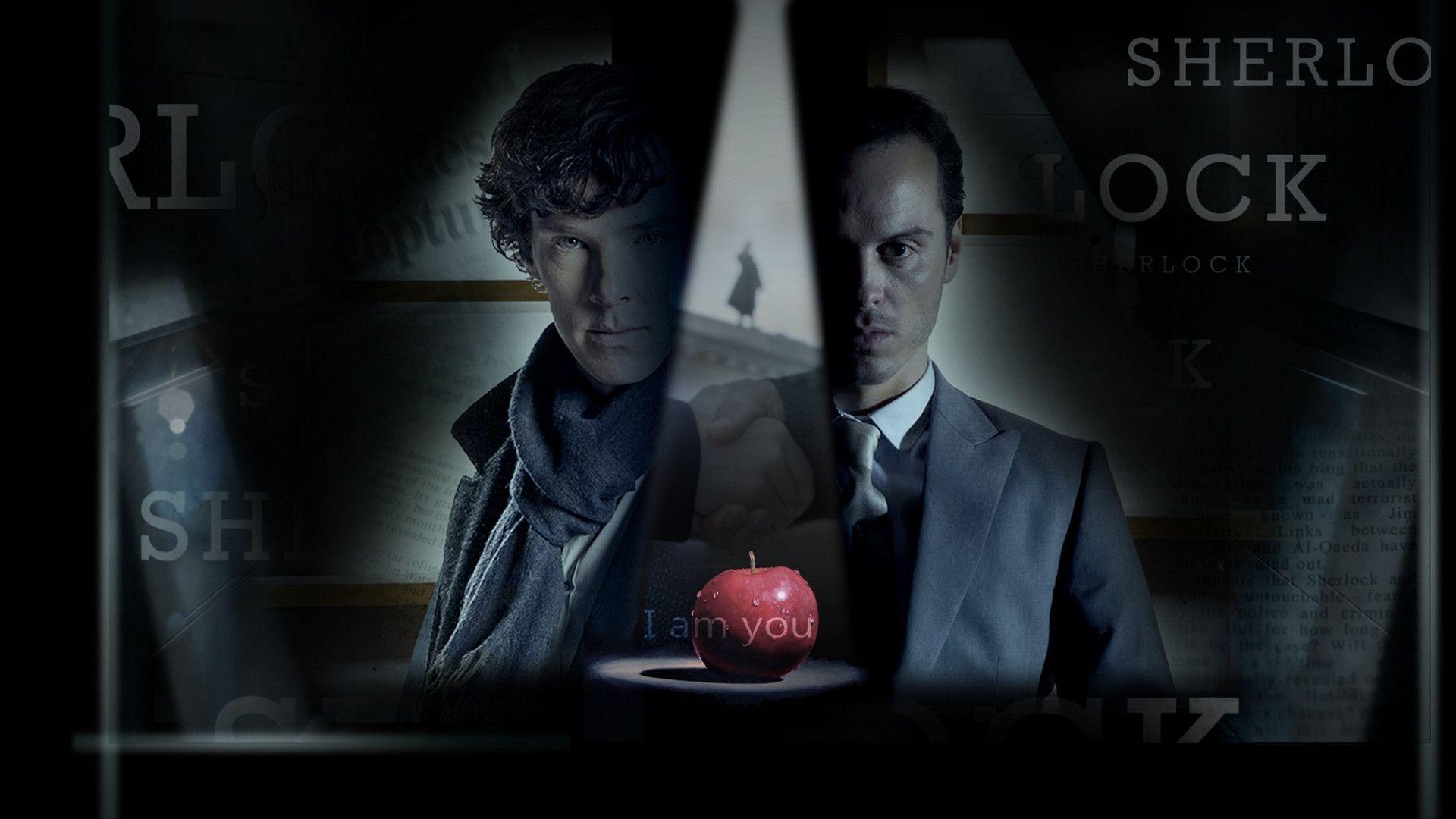 Sherlock And Moriarty Wallpaper 1. The Real Sherlock