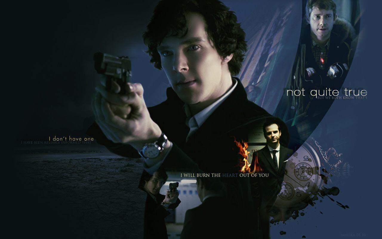 Sherlock Moriarty Hd Wallpaper