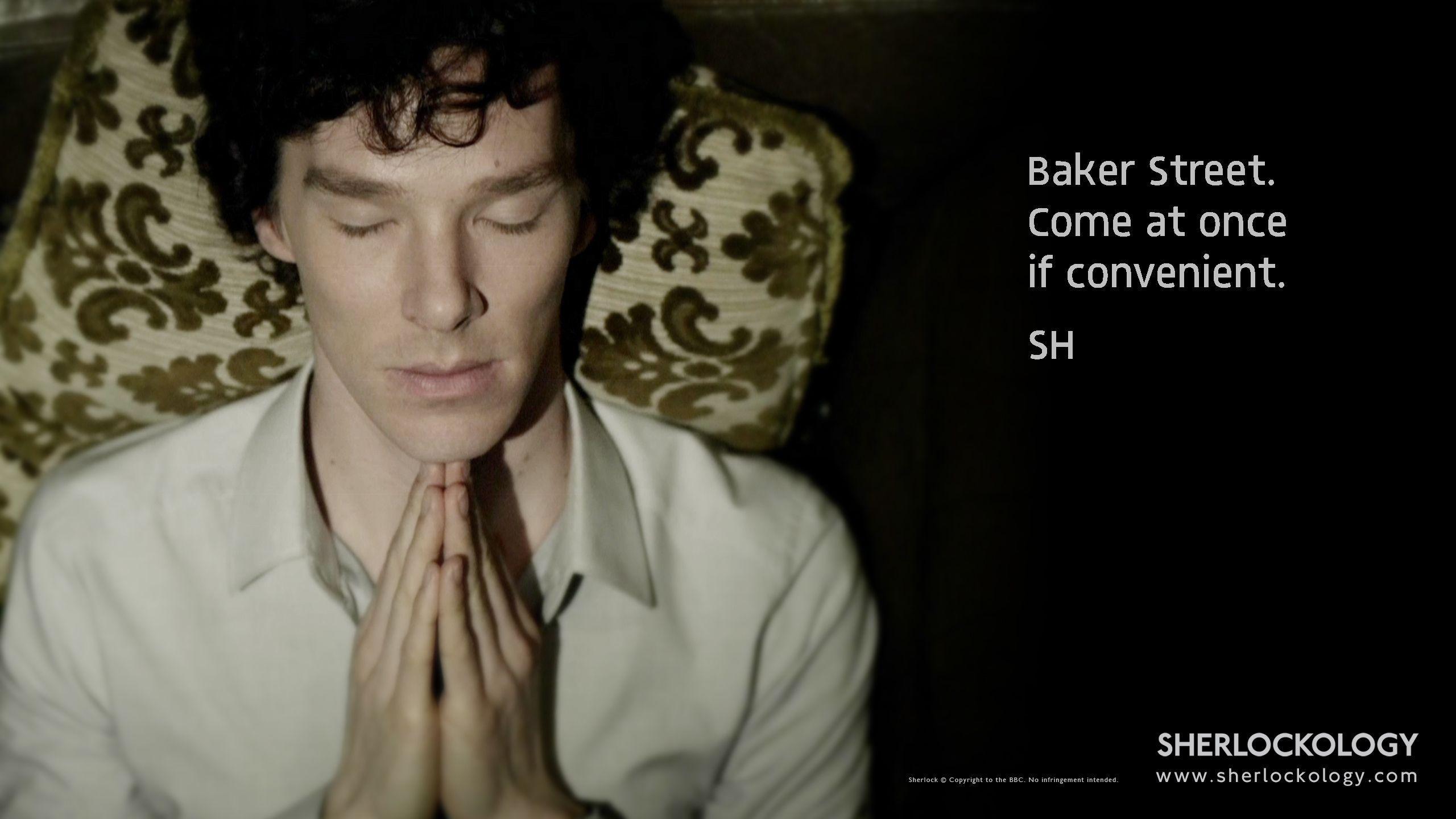 Sherlock BBC Wallpaper