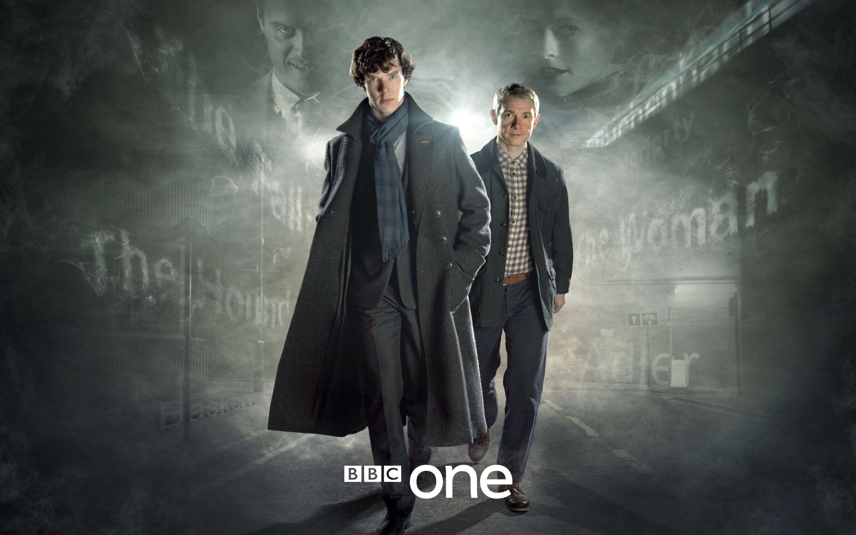 Sherlock Holmes HD Wallpaper and Background Image