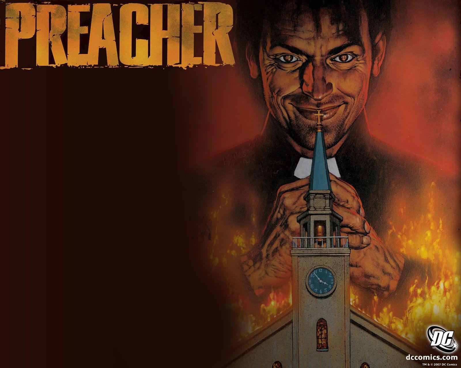 Preacher Wallpapers Wallpaper Cave