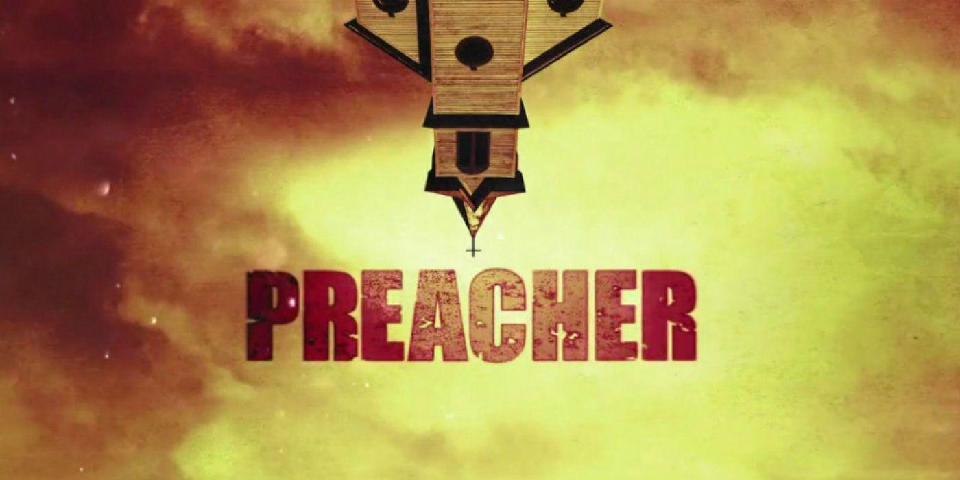 Preacher Wallpaper
