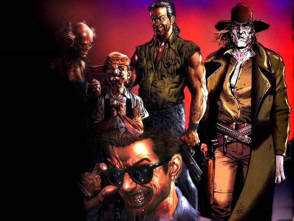 My Free Wallpaper Wallpaper, Preacher