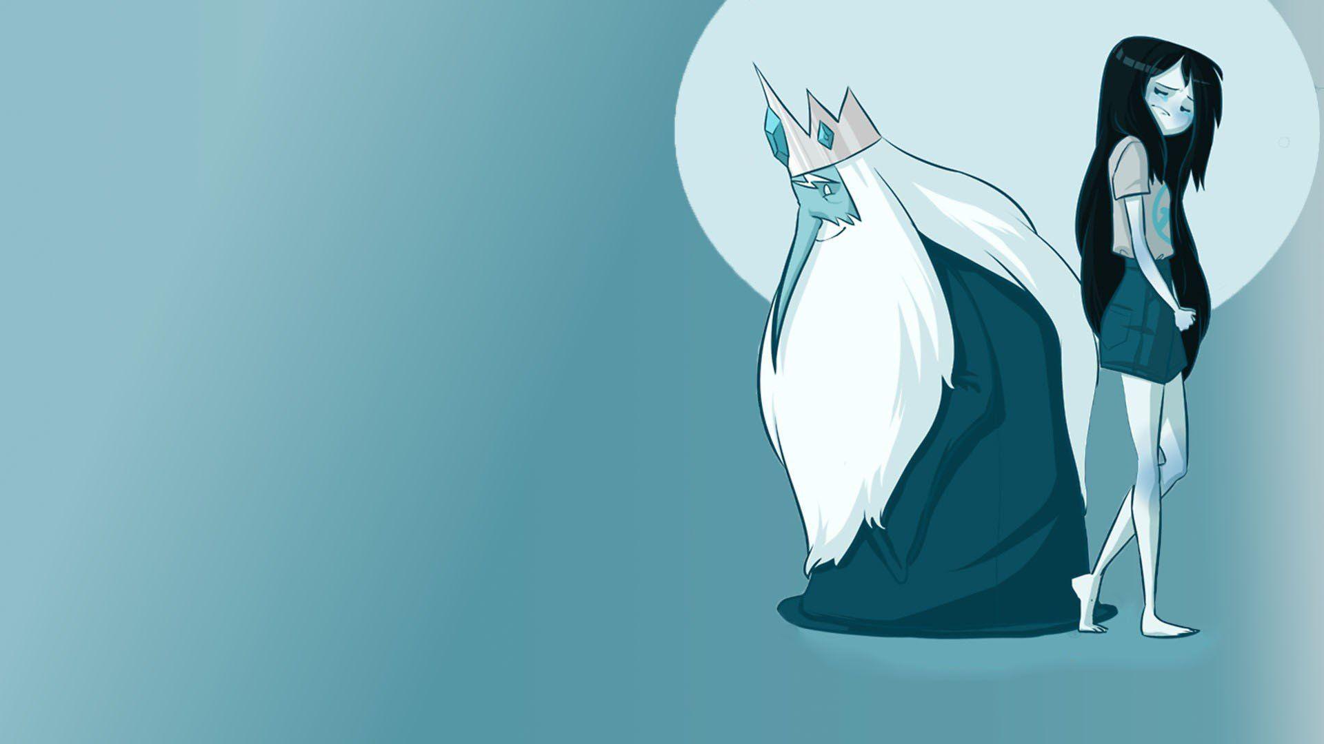 Simon Adventure Time Marceline the Vampire Queen Ice King Little