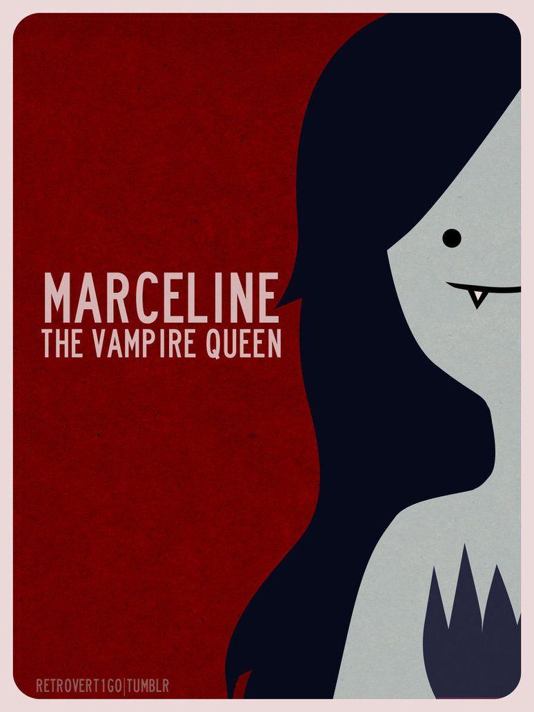 Marceline The Vampire Queen By Retro Vertigo