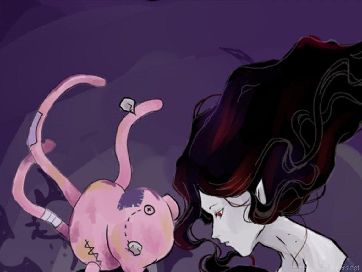 Adventure Time Marceline The Vampire Queen Wallpaper Desktop