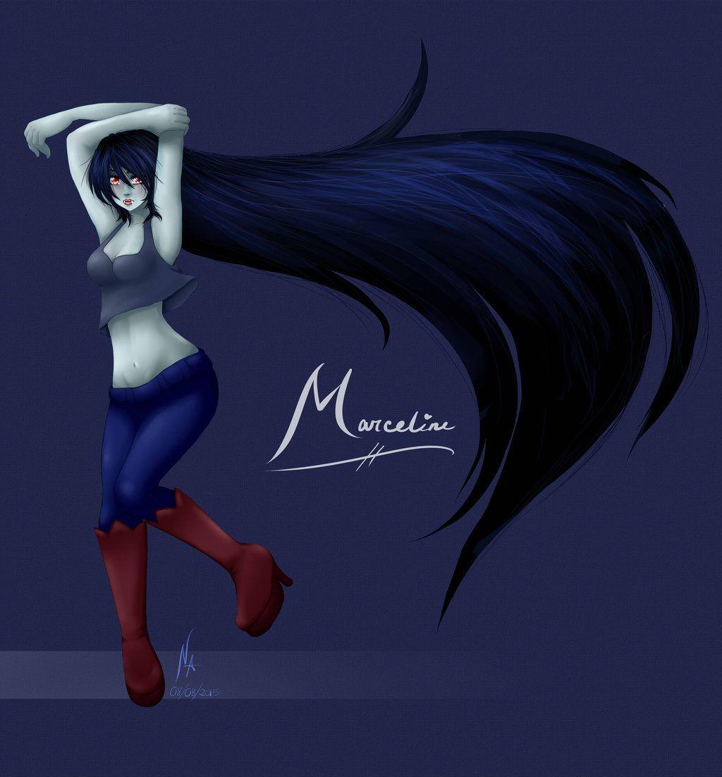 Marceline (The Vampire Queen) Fanart By Nana Yuuki