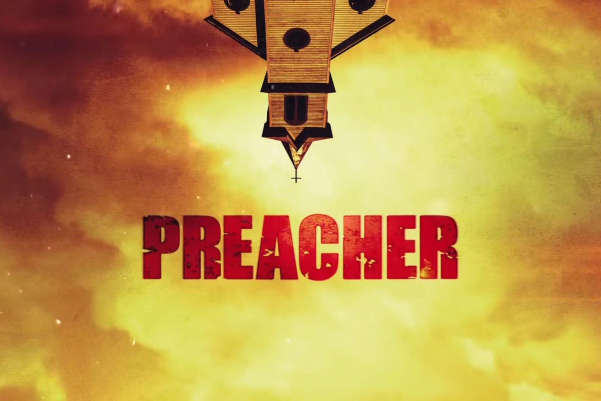 Preacher Wallpapers - Wallpaper Cave